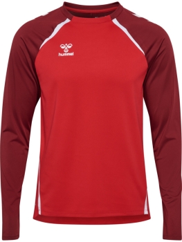 Kinder Hummel Lead 2.0 Crew Sweat - True red